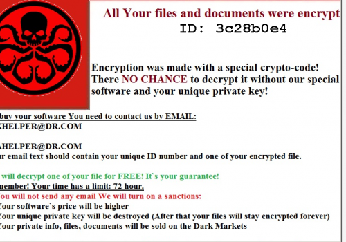 Eliminar .lm ransomware