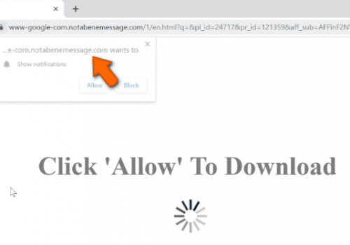 Remove notabenemessage.com