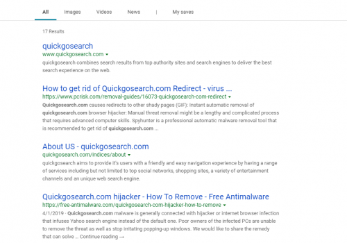Remove searchnewworld.com
