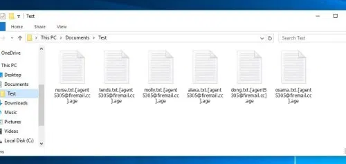 Cómo eliminar Age extension Virus