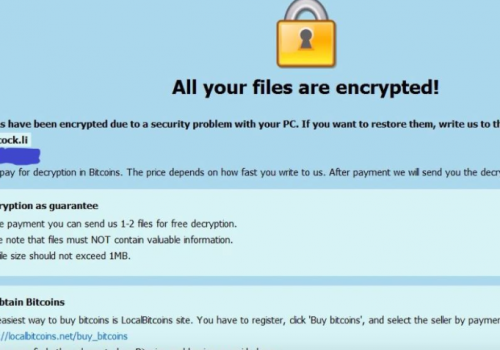Quitar Bitcore Ransomware