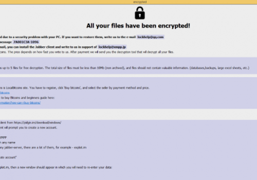 Eliminar Calum ransomware