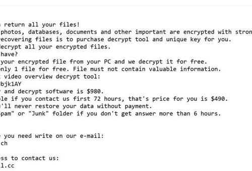 Eliminar .Corpseworm file ransomware