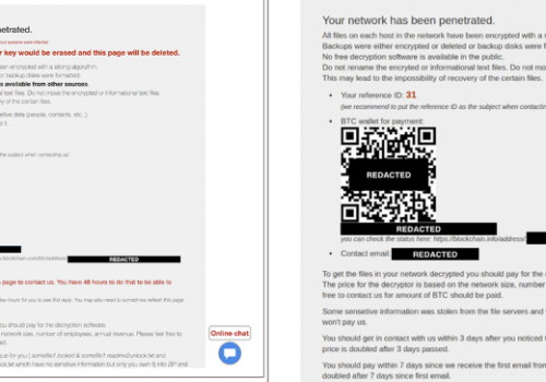 Eliminar .DoppelPaymer extension virus