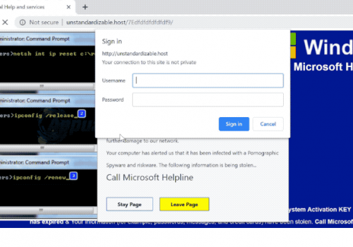 Eliminar F*CKaNDrUN ransomware