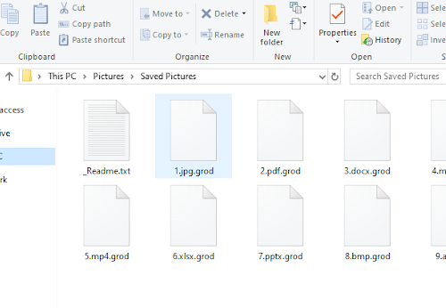 Eliminar Grod File-Locking Virus
