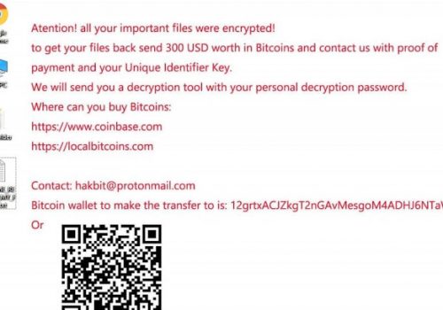 Eliminar Hakbit ransomware
