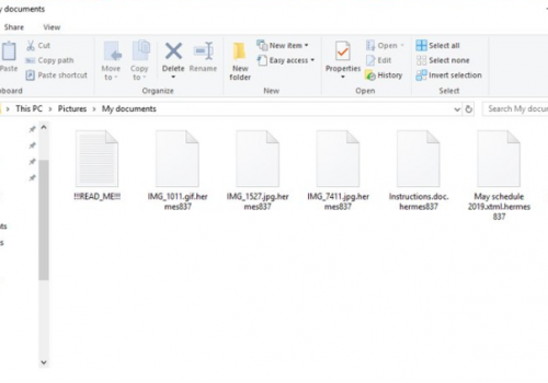 Cómo eliminar Hermes837 Ransomware