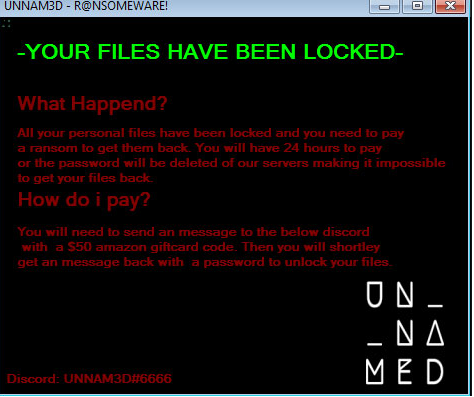 LOCKEDS Ransomware