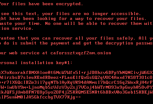 Eliminar .Lokf extension ransomware
