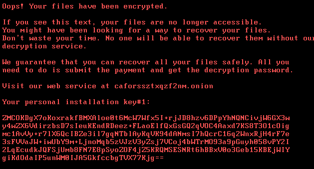 Lokf extension ransomware