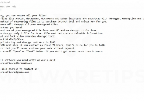 Cómo eliminar Lokf ransomware