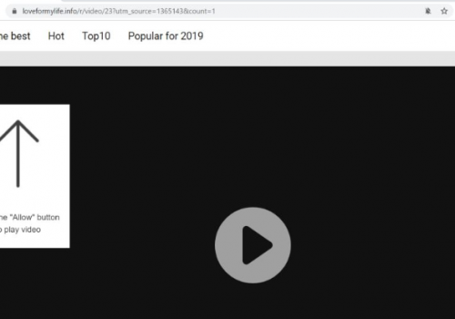 Remove Loveformylife.info