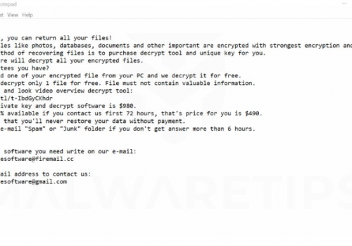 Eliminar .MBED extension ransomware