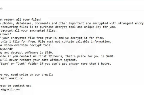 Eliminar MOSK ransomware