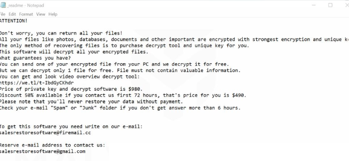MOSK ransomware
