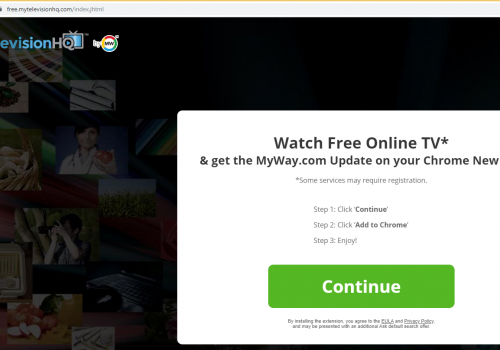 Remove MyTelevisionHQ