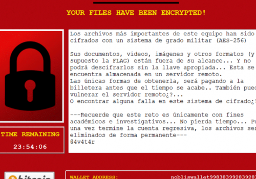 Cómo eliminar Noblis ransomware