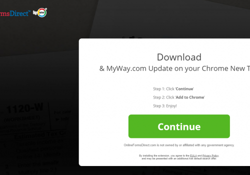 Remove OnlineFormsDirect