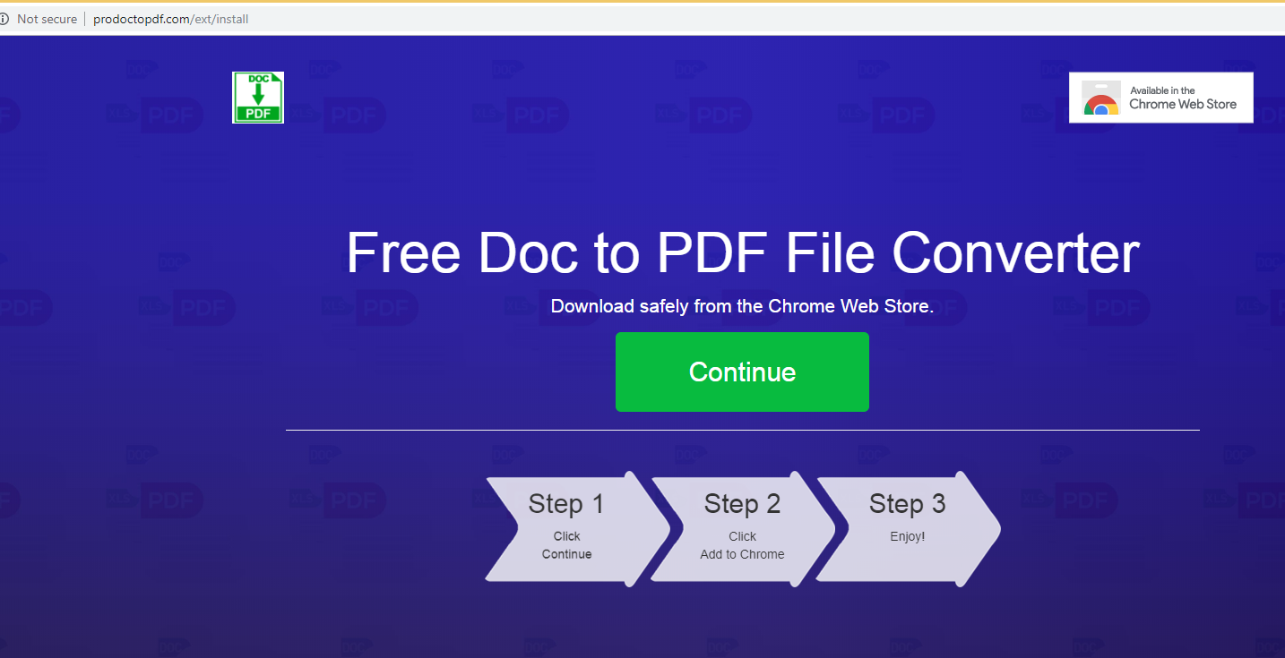 ProDocToPdf