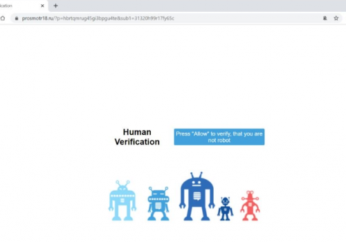 How to remove Prosmotr18.ru