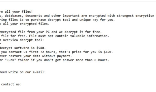 Eliminar .ROTE extension ransomware