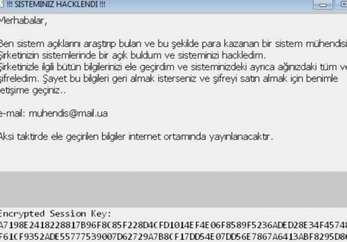 Eliminar .SIFRELI file ransomware