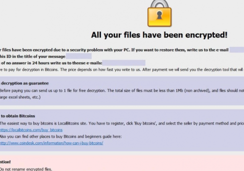 Eliminar Start ransomware