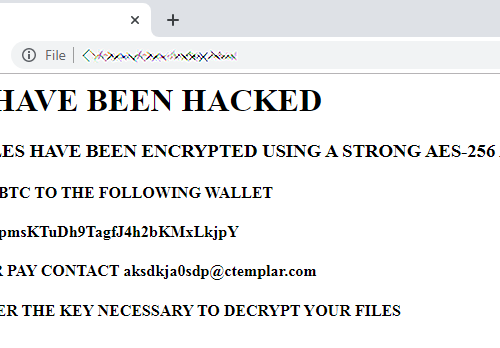Cómo eliminar .SySS ransomware