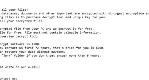 Eliminar Datahelp@iran.ir ransomware