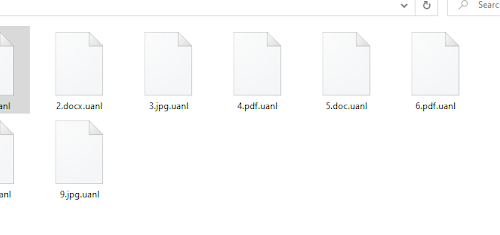 Eliminar .uanl files