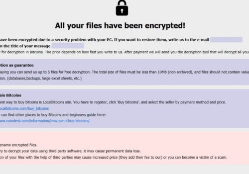 Quitar .ACTOR file ransomware