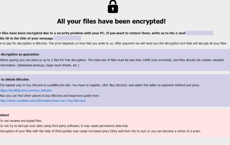 ACTOR file ransomware