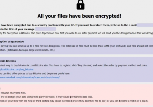 Cómo quitar ACTOR ransomware