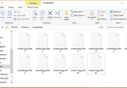 Quitar C0hen Locker Virus