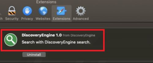 Che cosa è DiscoveryEngin