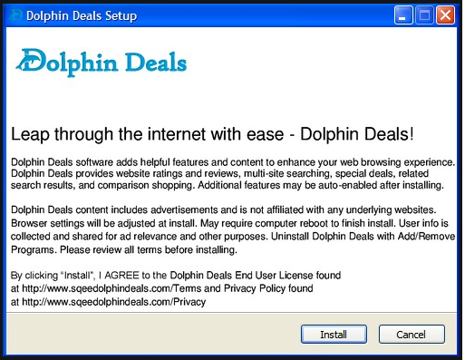 Dolphin Deals Ads