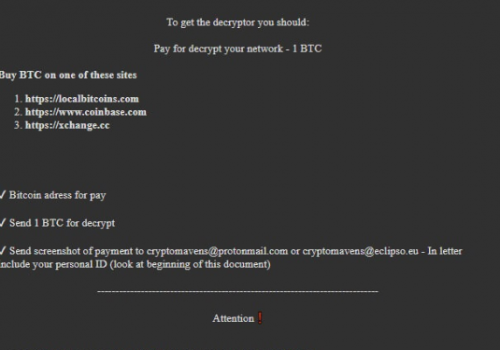 Quitar .Horriblemorning extension virus