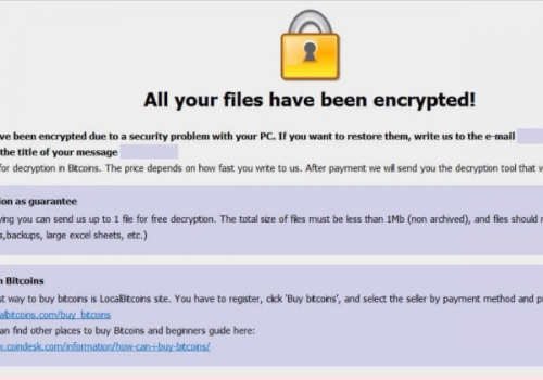 Eliminar .IMI file ransomware