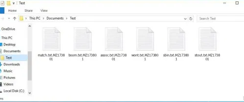 Eliminar .MZRevenge extension ransomware