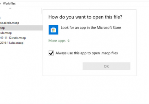 Eliminar .Msop extension ransomware