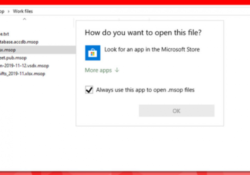 Eliminar Msop ransomware