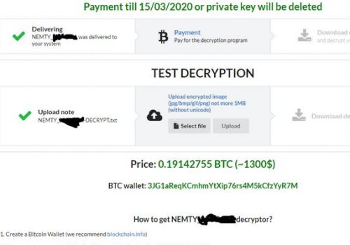 Quitar NEMTY 2.3 REVENGE