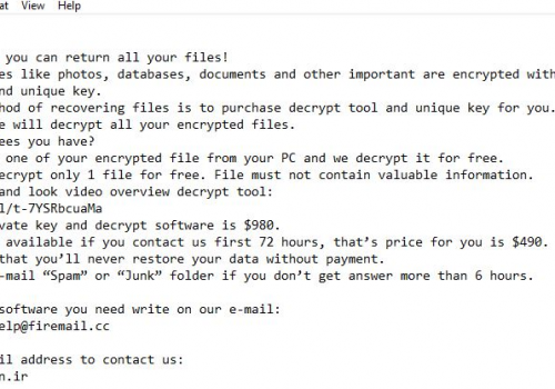 Eliminar Nbes Ransomware
