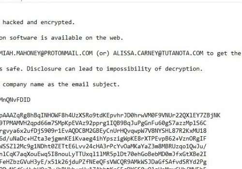 Quitar Parad1gm ransomware