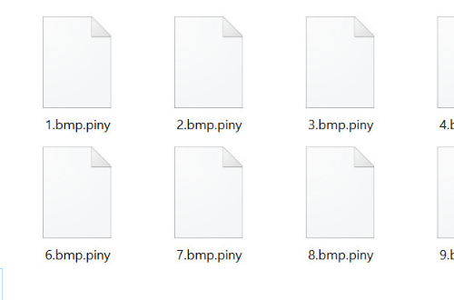 Cómo quitar .Piny file virus