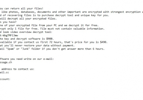 Eliminar Pysta ransomware