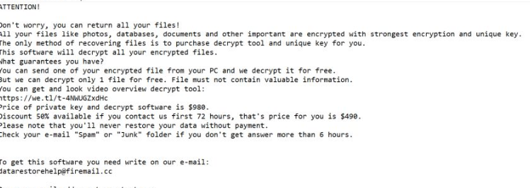 REDL ransomware