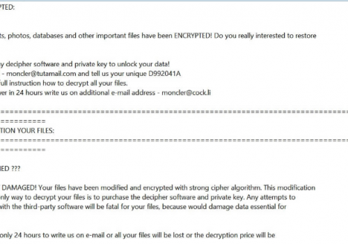 Quitar RedRum ransomware