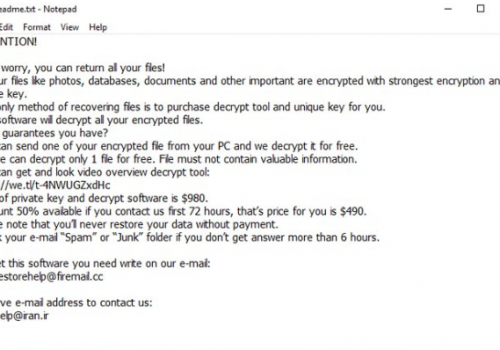 Eliminar Righ File-locking Virus